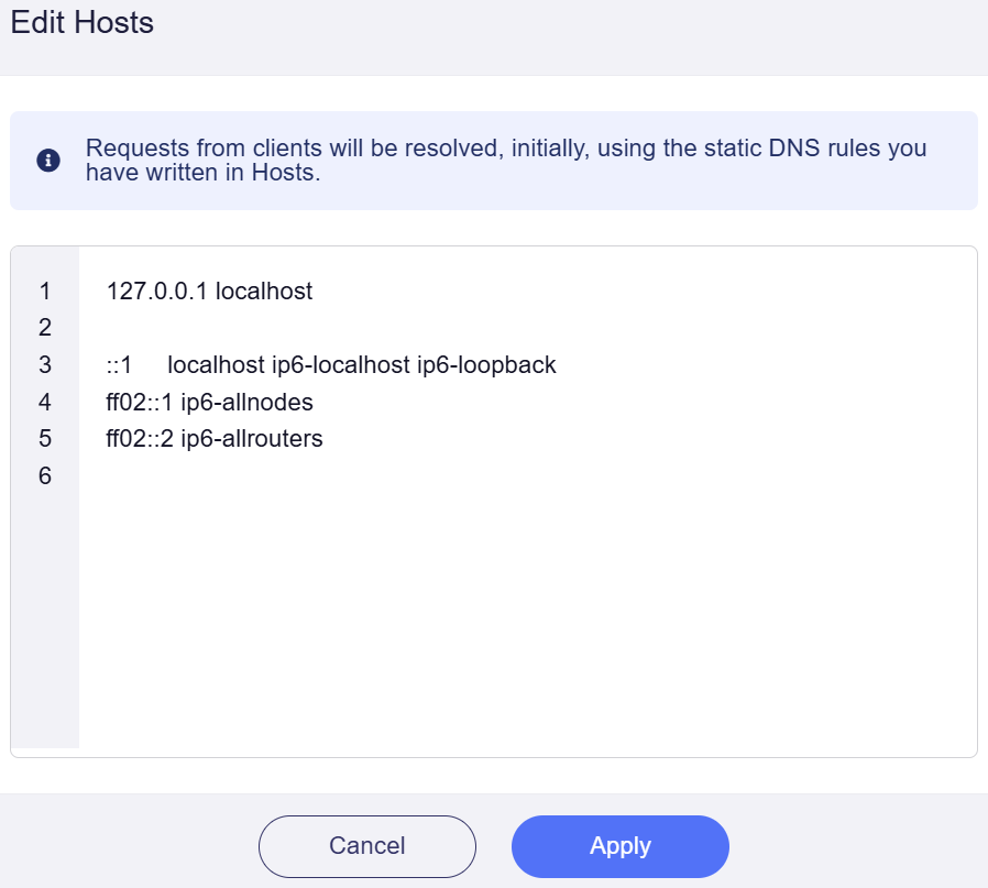 edit hosts 2