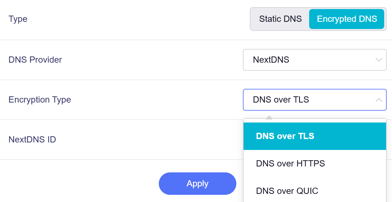 nextdns