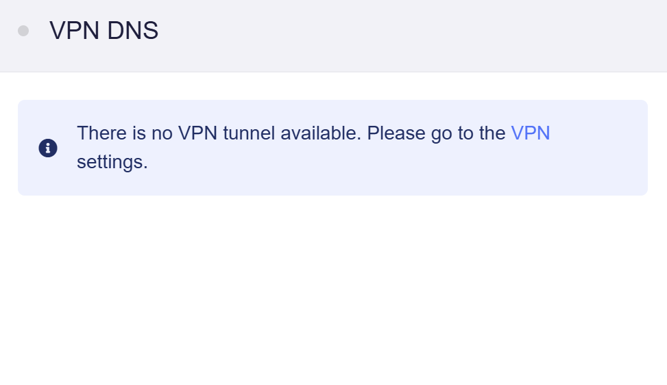 vpn dns 1