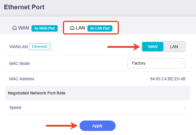 dual ethernet wan 1
