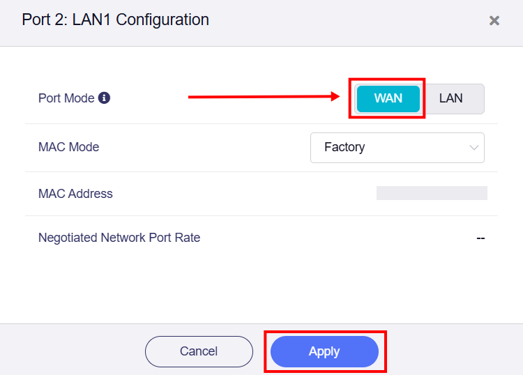 dual ethernet wan 1