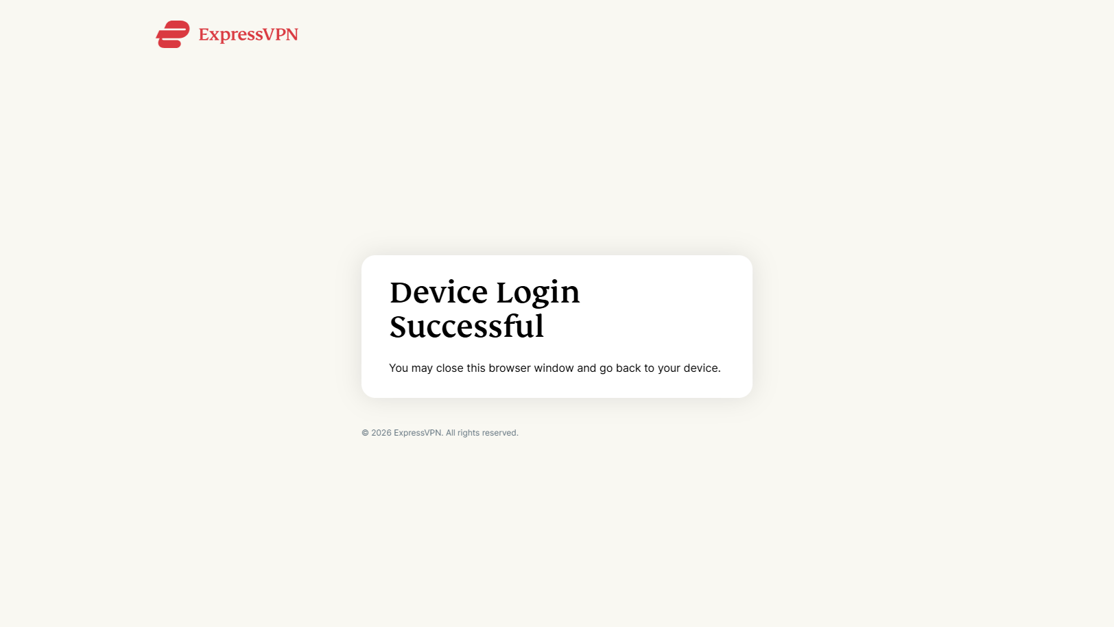 expressvpn login 6