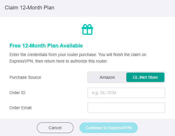 claim 12-month plan store