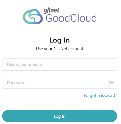 login goodcloud