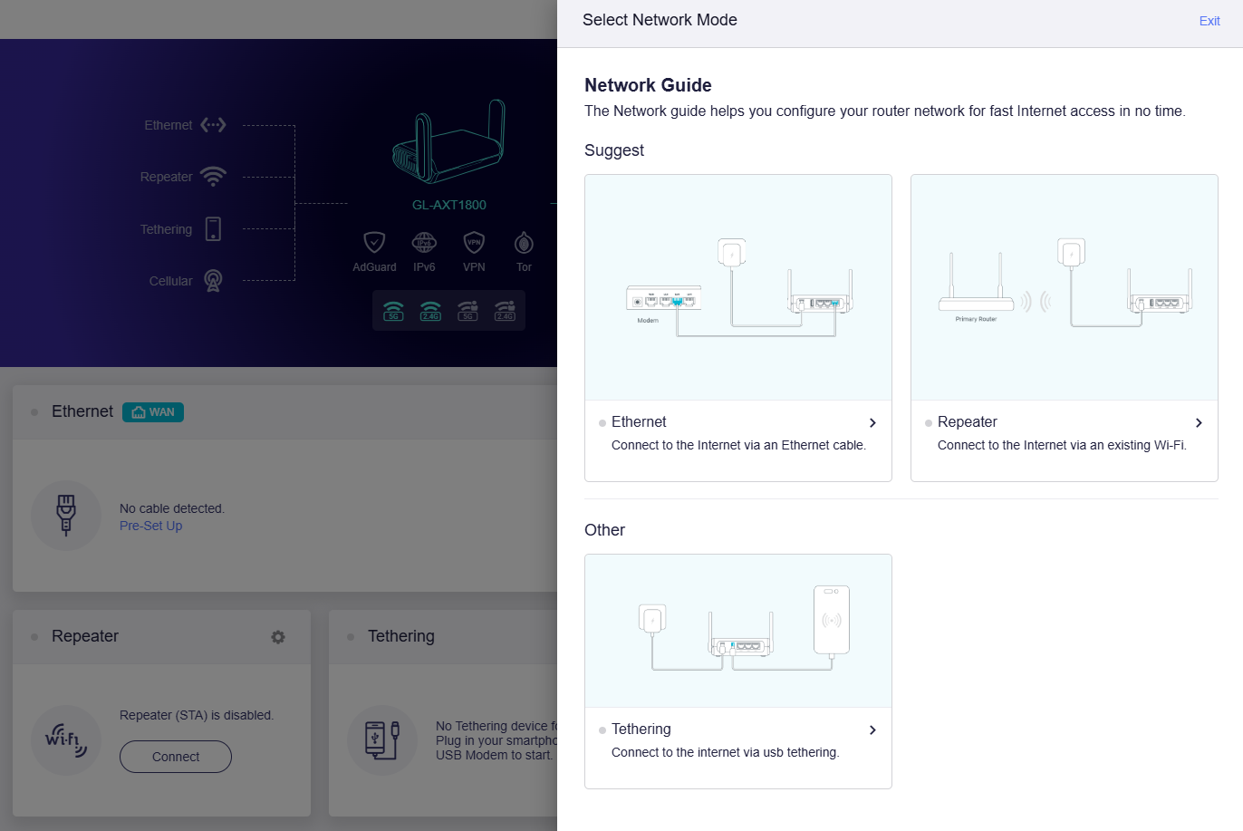 setup wizard 2