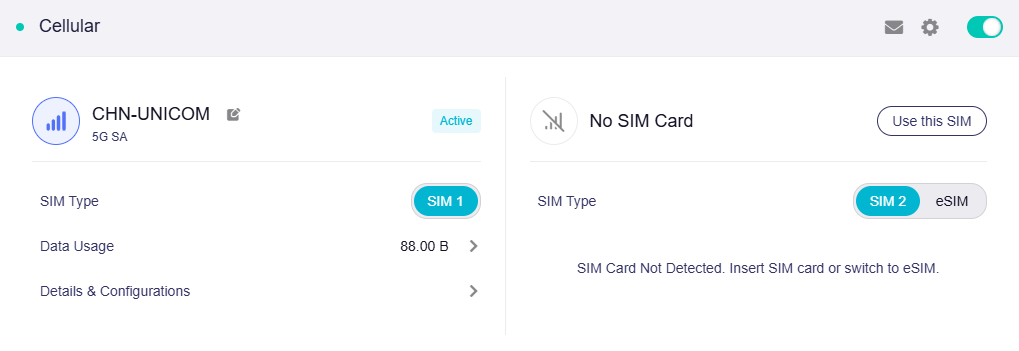 sim active
