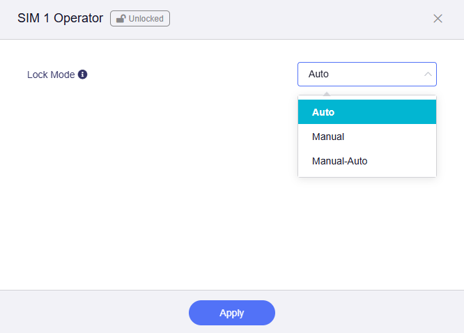 lock operatpr 1