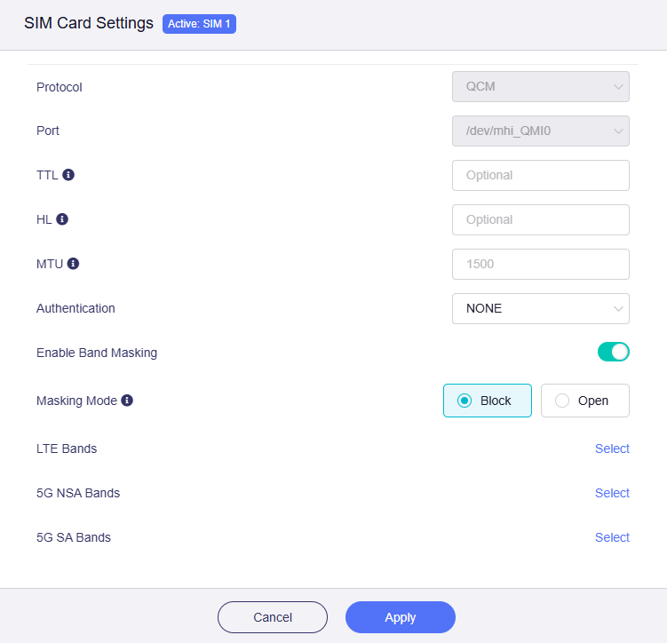 sim card settings 3