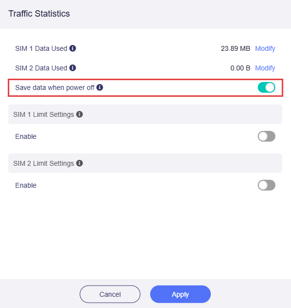 traffic statistics 4