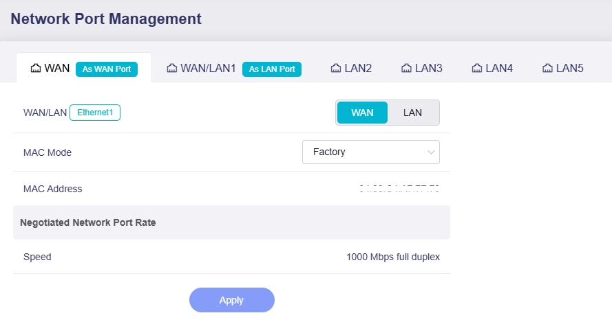 network port management 2