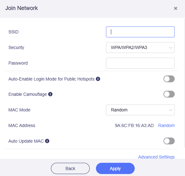 join other network 2