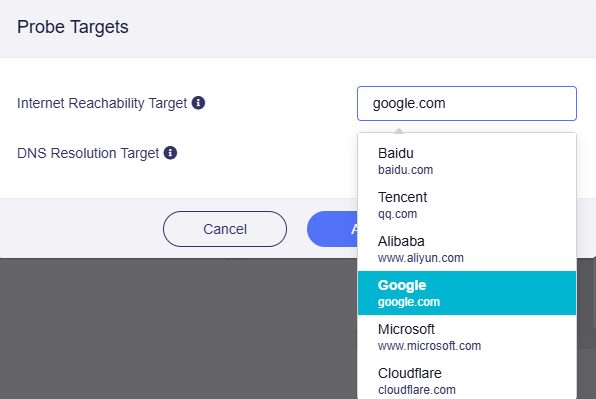 probe_targets_setting 2