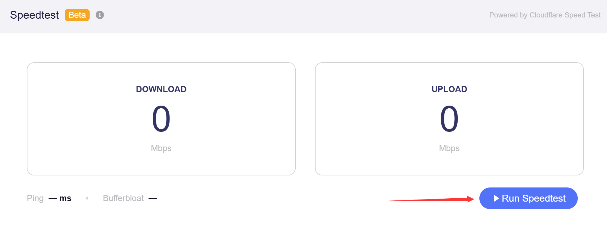 speedtest 1