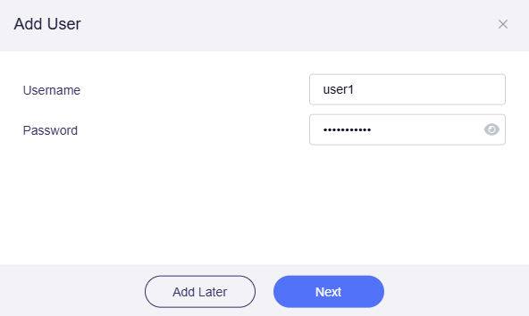 samba add a user
