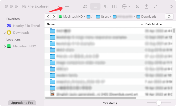 FE File Explorer WebDAV
