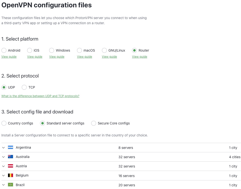 protonvpn openvpn configuration file