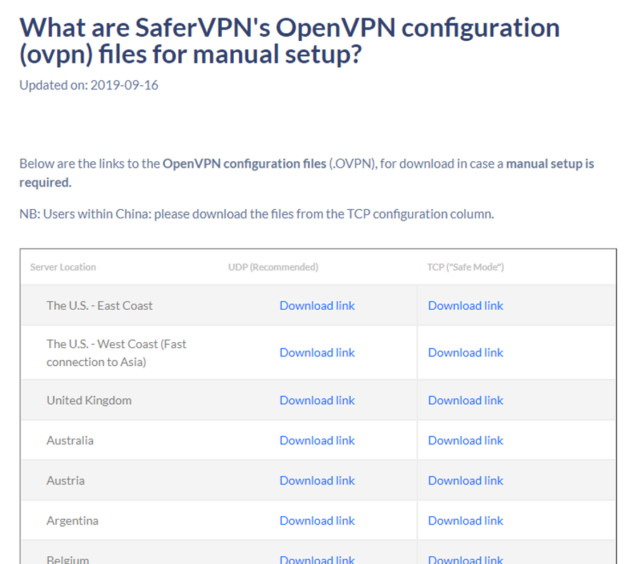 safervpn openvpn config