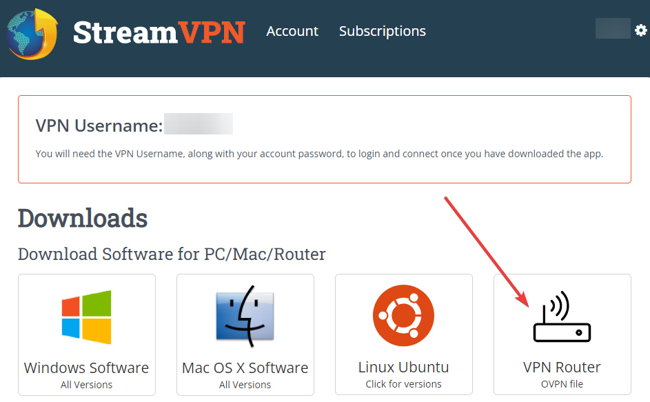 streamvpn guide, vpn router