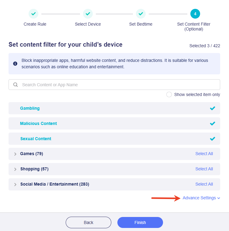 block domain1