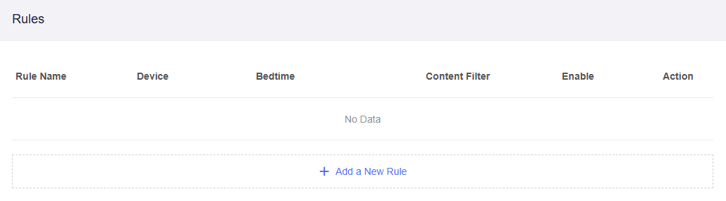 add a new rule