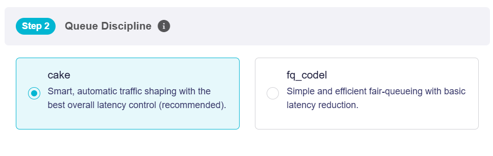 queue discipline