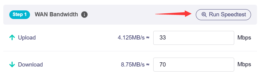 wan bandwidth