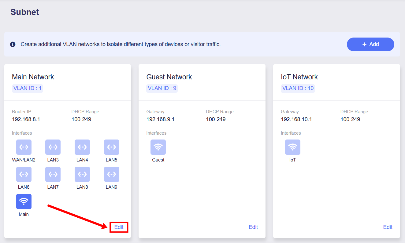 main network 2