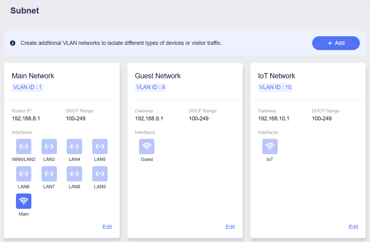 vlan networks 1