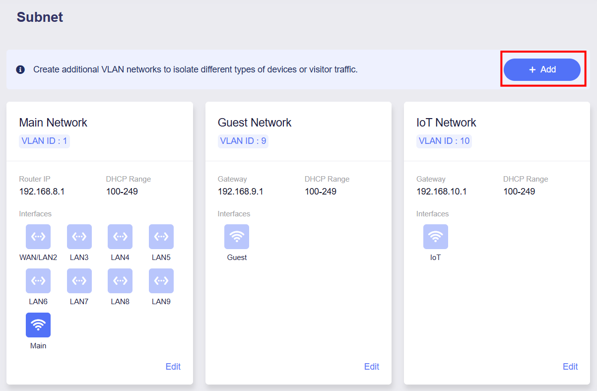 vlan networks 2