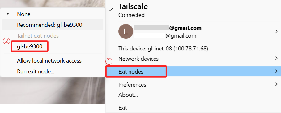 run exit node5