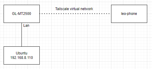 remote access lan topology