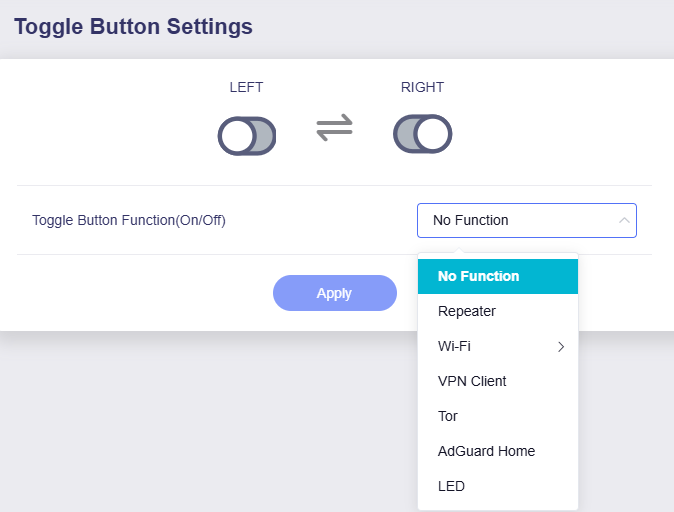 toggle button 4.8
