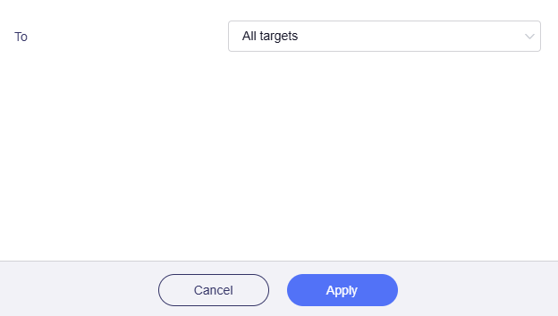 all targets