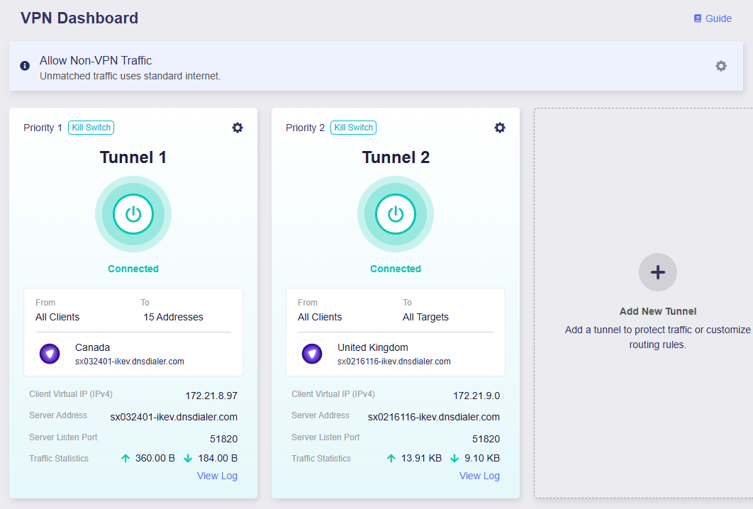 scenario 2 connected