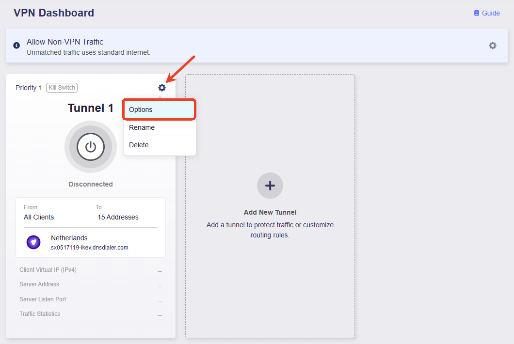 tunnel 1 kill switch1