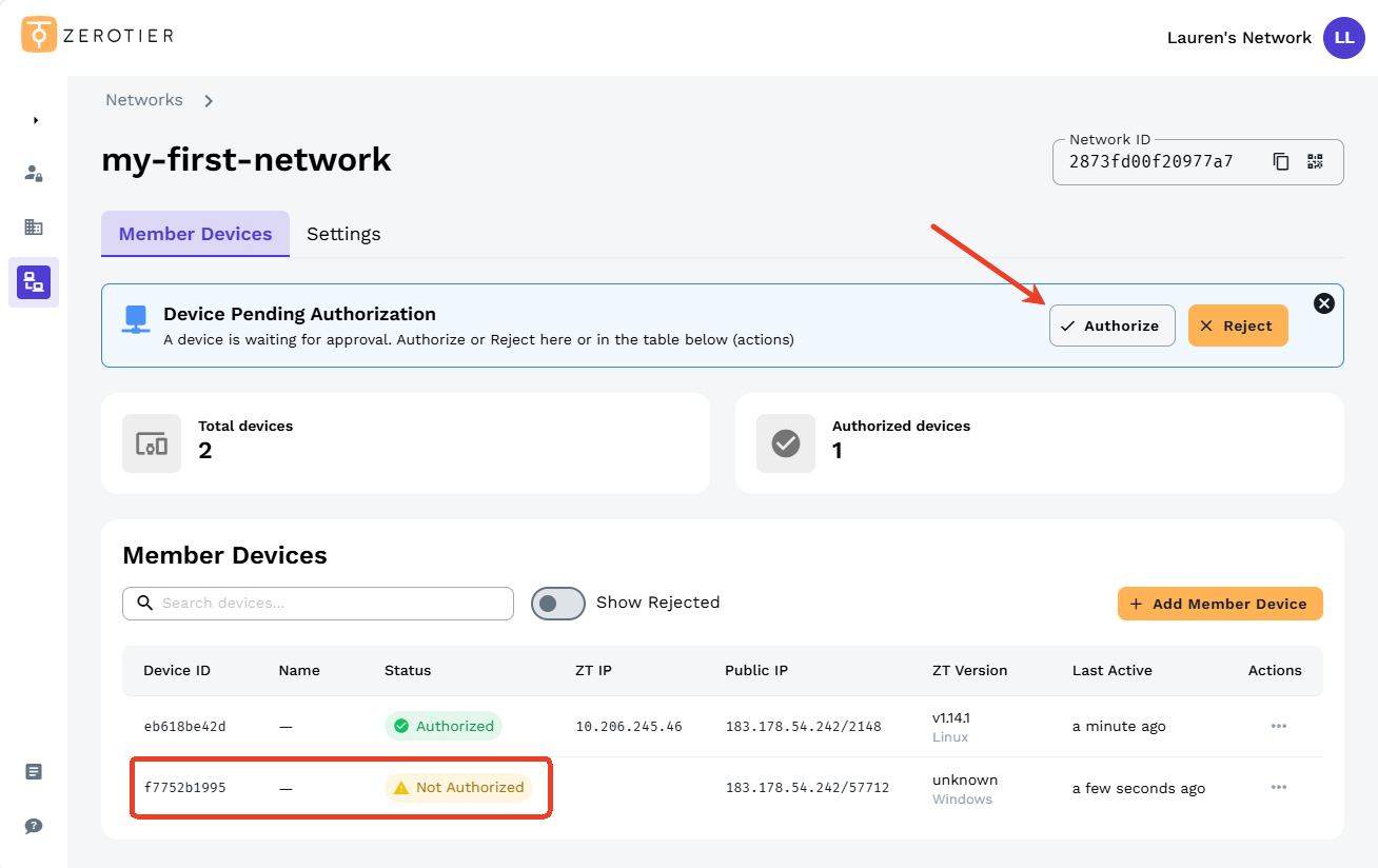 authorize 3