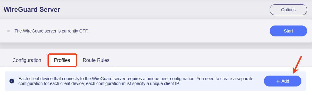 export config