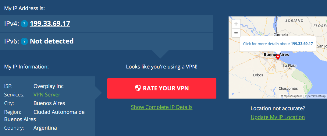 vpn test