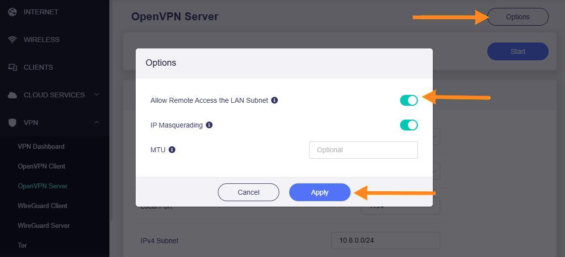 remote access lan