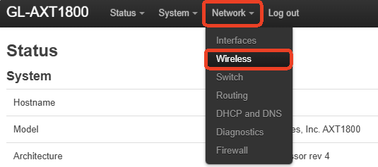 xfinity wifi configs