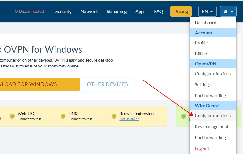 ovpn dashboard