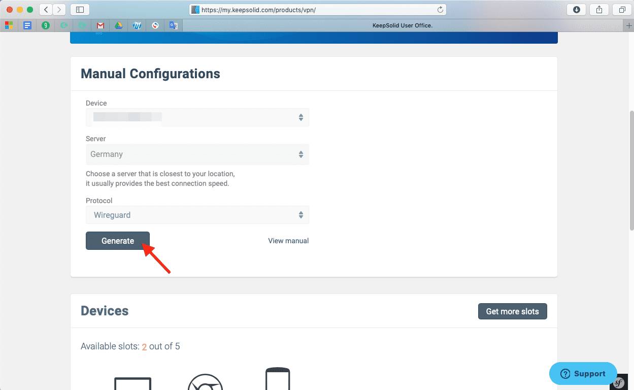 vpn unlimited setup on gl.inet router