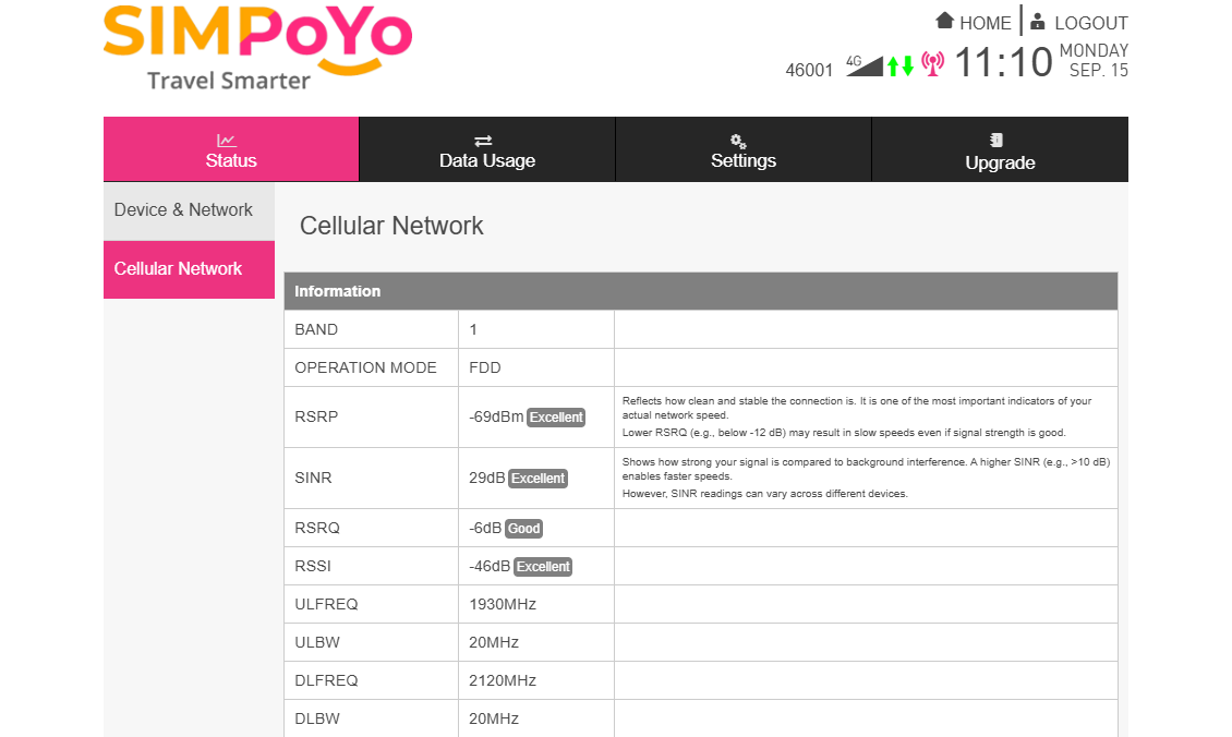 cellular network