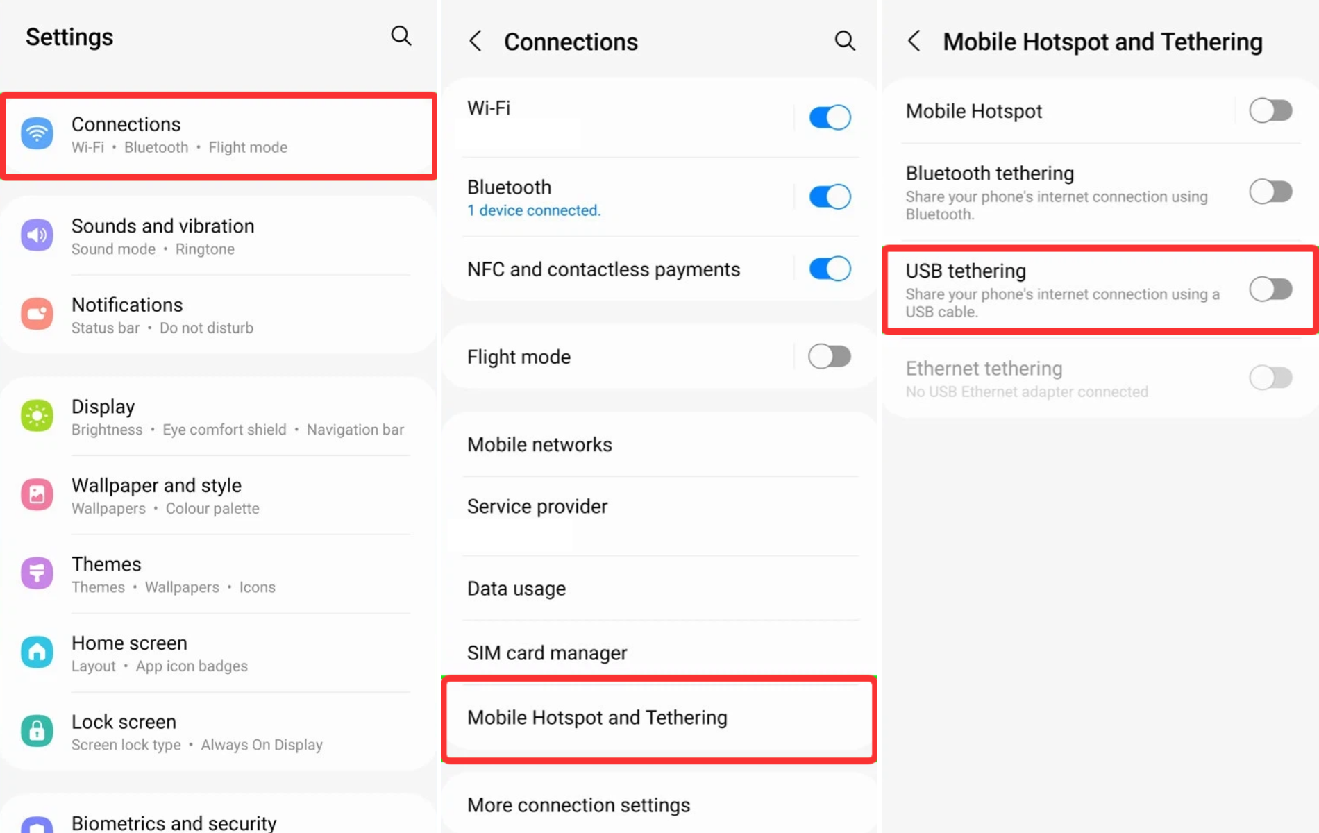 android personal hotspot
