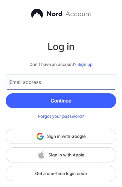 nord login