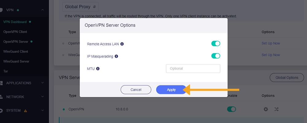 remote access lan