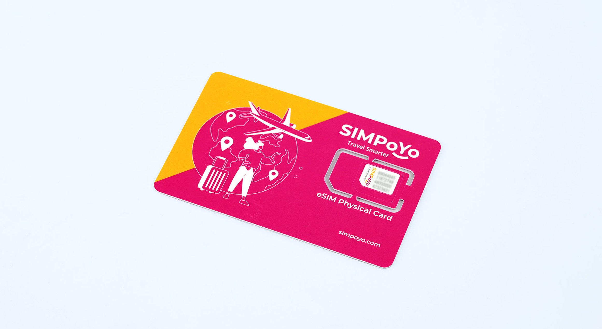 eSIM Physical Card officially endorsed by GL.iNet