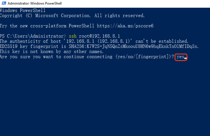 powershell confirm