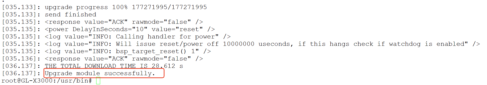 mtk7981a_upgrade_success