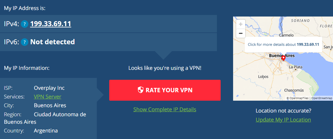 vpn test